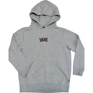 Vans Off the Wall Kids Grey Hoodie sz M